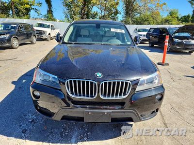 Piąte zdjęcie samochodu w środku: 2013 BMW X3 XDRIVE28I VIN:5UXWX9C52D0A24227 - miniatura