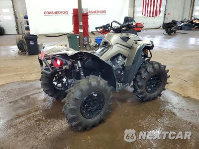 Czwarte zdjęcie samochodu z boku: 2022 CAN-AM RENEGADE X MR 1000R VIN:3JBMWAX49NJ000716 - miniatura