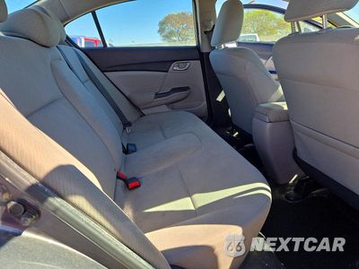 Zdjęcie 10 z 12 samochodu: 2013 HONDA CIVIC LX VIN:19XFB2F53DE269593 - miniatura