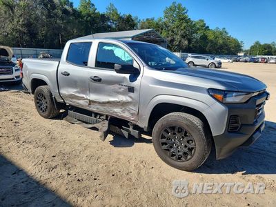Czwarte zdjęcie samochodu z boku: 2025 CHEVROLET COLORADO VIN:1GCPSBEK2S1210370 - miniatura