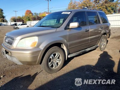 2004 HONDA PILOT EXL 2HKYF18534H531953 - główne zdjęcie licytacji z USA - miniatura