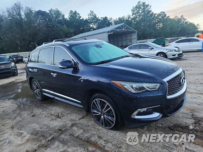 Czwarte zdjęcie samochodu z boku: 2019 INFINITI QX60 LUXE VIN:5N1DL0MN3KC563071 - miniatura