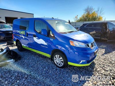 Czwarte zdjęcie samochodu z boku: 2020 NISSAN NV200 SV VIN:3N6CM0KN0LK704770 - miniatura
