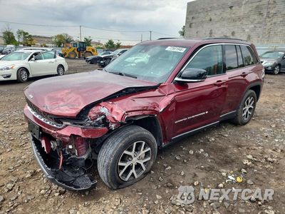 2024 JEEP GRAND CHEROKEE LIMITED 1C4RJGBGXRC109472 - główne zdjęcie licytacji z USA - miniatura
