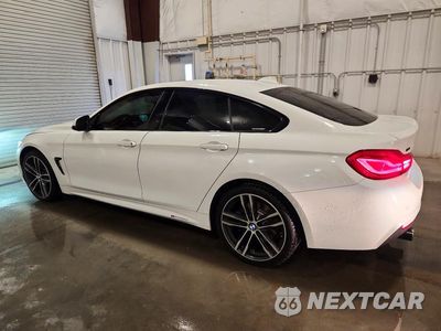 Drugie zdjęcie samochodu z przodu: 2019 BMW 440XI GRAN COUPE VIN:WBA4J7C56KBM75428 - miniatura