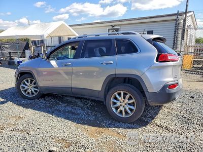 Drugie zdjęcie samochodu z przodu: 2016 JEEP CHEROKEE LIMITED VIN:1C4PJMDB1GW186718 - miniatura