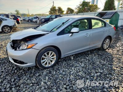 2012 HONDA CIVIC EXL 19XFB2F90CE301885 - główne zdjęcie licytacji z USA - miniatura