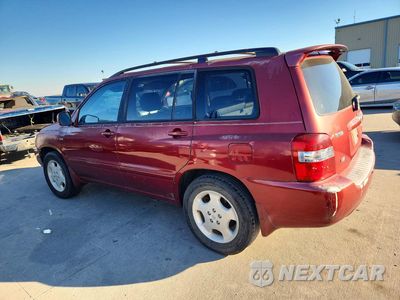 Drugie zdjęcie samochodu z przodu: 2006 TOYOTA HIGHLANDER LIMITED VIN:JTEDP21A360096369 - miniatura
