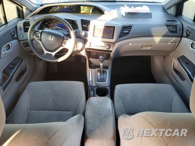 Zdjęcie 8 z 12 samochodu: 2012 HONDA CIVIC LX VIN:2HGFB2F57CH560196 - miniatura