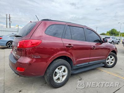 Trzecie zdjęcie samochodu z tyłu: 2008 HYUNDAI SANTA FE GLS VIN:5NMSG73D68H217270 - miniatura