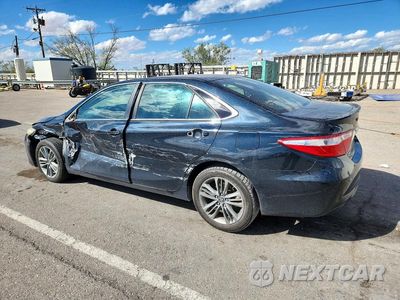 Drugie zdjęcie samochodu z przodu: 2017 TOYOTA CAMRY SE VIN:4T1BF1FK2HU333161 - miniatura