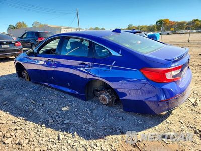 Drugie zdjęcie samochodu z przodu: 2020 HONDA ACCORD SPORT VIN:1HGCV1F38LA148211 - miniatura