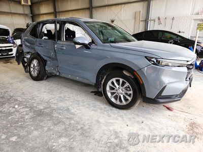 Czwarte zdjęcie samochodu z boku: 2023 HONDA CR-V EX VIN:2HKRS4H49PH435340 - miniatura