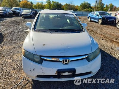 Piąte zdjęcie samochodu w środku: 2008 HONDA CIVIC GX VIN:1HGFA46598L000382 - miniatura