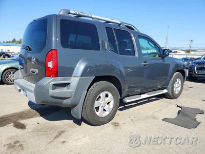 Trzecie zdjęcie samochodu z tyłu: 2010 NISSAN XTERRA X VIN:5N1AN0NU4AC504922 - miniatura
