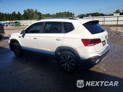 Drugie zdjęcie samochodu z przodu: 2022 VOLKSWAGEN TAOS SE VIN:3VVRX7B27NM088898 - miniatura