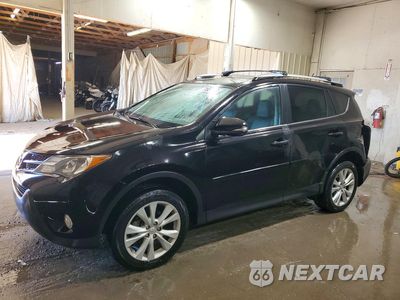 2013 TOYOTA RAV4 LIMITED 2T3DFREV8DW081243 - główne zdjęcie licytacji z USA - miniatura