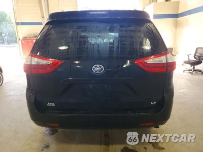 Zdjęcie 6 z 13 samochodu: 2017 TOYOTA SIENNA LE VIN:5TDKZ3DC8HS858720 - miniatura