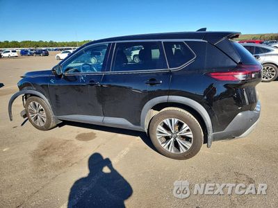 Drugie zdjęcie samochodu z przodu: 2021 NISSAN ROGUE SV VIN:5N1AT3BB7MC833662 - miniatura