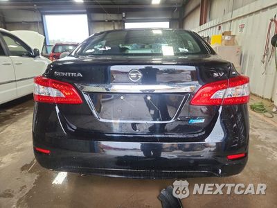 Zdjęcie 6 z 13 samochodu: 2014 NISSAN SENTRA SV VIN:3N1AB7AP3EY252845 - miniatura