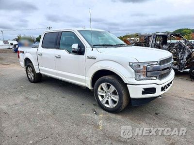 Czwarte zdjęcie samochodu z boku: 2019 FORD F150 SUPERCREW VIN:1FTEW1E46KFA09100 - miniatura