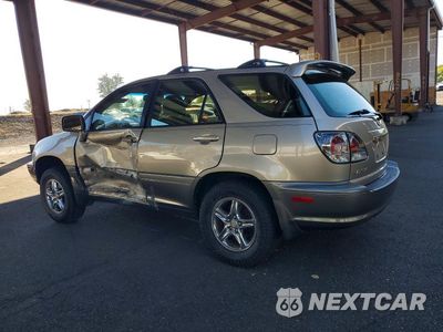 Drugie zdjęcie samochodu z przodu: 2003 LEXUS RX 300 VIN:JTJHF10U130299526 - miniatura