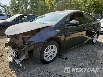2021 TOYOTA PRIUS LE JTDKAMFU5M3146258 - główne zdjęcie licytacji z USA - miniatura