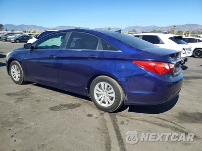 Drugie zdjęcie samochodu z przodu: 2013 HYUNDAI SONATA GLS VIN:5NPEB4ACXDH593584 - miniatura