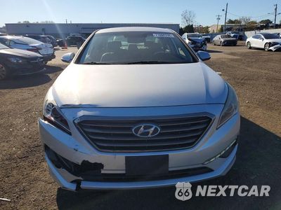 Piąte zdjęcie samochodu w środku: 2015 HYUNDAI SONATA LIMITED VIN:5NPE34AF4FH200804 - miniatura