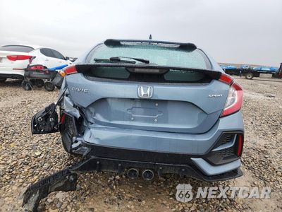 Zdjęcie 6 z 12 samochodu: 2021 HONDA CIVIC SPORT VIN:SHHFK7H4XMU419225 - miniatura