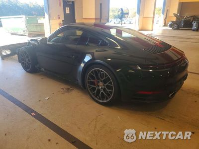 Drugie zdjęcie samochodu z przodu: 2020 PORSCHE 911 CARRERA S VIN:WP0AB2A91LS229884 - miniatura