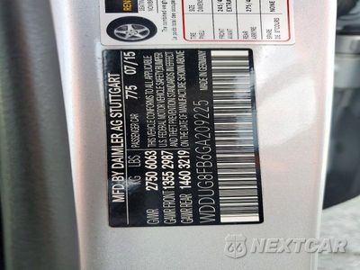 Zdjęcie 12 z 12 samochodu: 2016 MERCEDES-BENZ S 550 4MATIC VIN:WDDUG8FB6GA209225 - miniatura