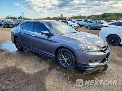 Czwarte zdjęcie samochodu z boku: 2013 HONDA ACCORD LX VIN:1HGCR2F38DA282115 - miniatura