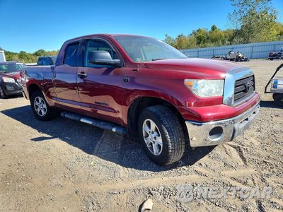 Czwarte zdjęcie samochodu z boku: 2007 TOYOTA TUNDRA SR5 VIN:5TBBT54147S453487 - miniatura