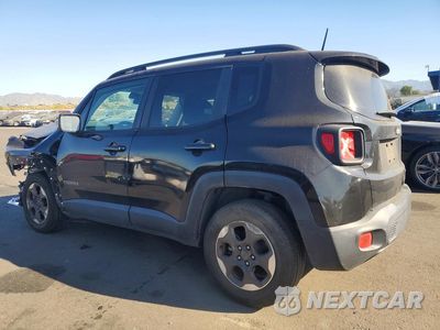Drugie zdjęcie samochodu z przodu: 2016 JEEP RENEGADE SPORT VIN:ZACCJAAT6GPD82564 - miniatura