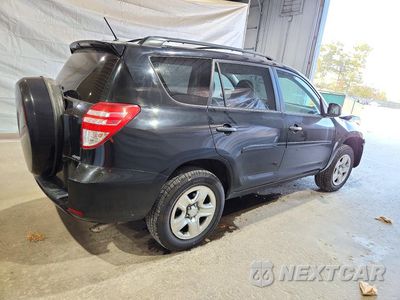 Trzecie zdjęcie samochodu z tyłu: 2011 TOYOTA RAV4 BASE VIN:2T3BF4DV6BW105595 - miniatura