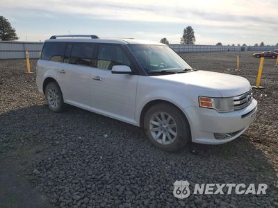 Czwarte zdjęcie samochodu z boku: 2011 FORD FLEX SEL VIN:2FMHK6CC1BBD27977 - miniatura