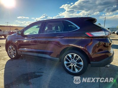 Drugie zdjęcie samochodu z przodu: 2018 FORD EDGE VIN:2FMPK4K86JBC26963 - miniatura
