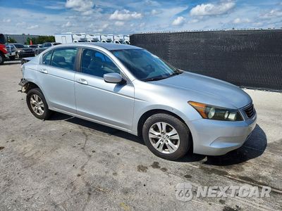 Czwarte zdjęcie samochodu z boku: 2008 HONDA ACCORD LXP VIN:1HGCP26428A104236 - miniatura