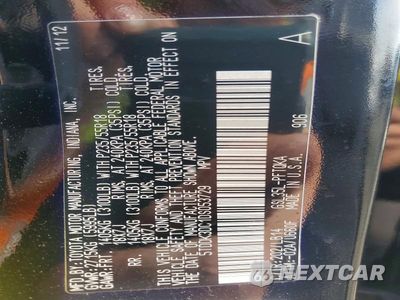 Zdjęcie 14 z 14 samochodu: 2013 TOYOTA SIENNA XLE 7-PASSENGER VIN:5TDDK3DC1DS053729 - miniatura