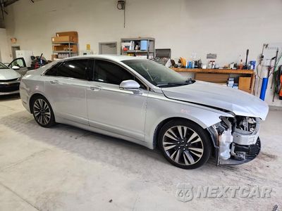 Czwarte zdjęcie samochodu z boku: 2018 LINCOLN MKZ RESERVE VIN:3LN6L5F94JR603695 - miniatura