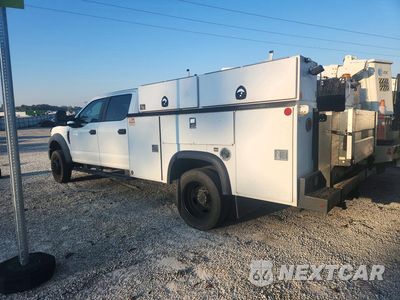 Drugie zdjęcie samochodu z przodu: 2021 FORD F450 SUPER DUTY VIN:1FD0W4HN1MED57214 - miniatura