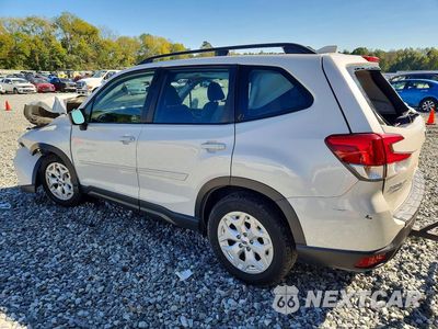 Drugie zdjęcie samochodu z przodu: 2019 SUBARU FORESTER VIN:JF2SKACC9KH518886 - miniatura