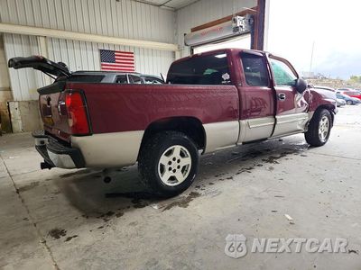 Trzecie zdjęcie samochodu z tyłu: 2005 CHEVROLET SILVERADO C1500 VIN:1GCEC19T45Z327522 - miniatura