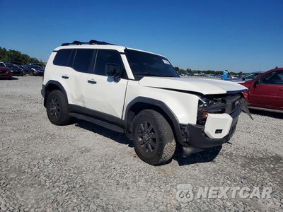 Czwarte zdjęcie samochodu z boku: 2025 TOYOTA LAND CRUISER BASE VIN:JTEABFAJ0S5017200 - miniatura