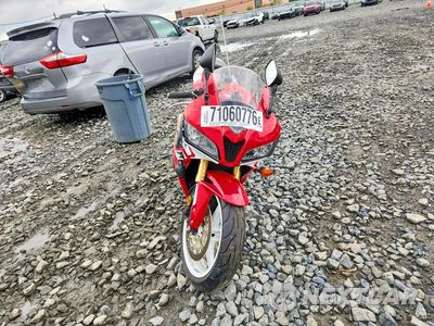 Drugie zdjęcie samochodu z przodu: 2012 HONDA CBR600 RR VIN:JH2PC4040CK500188 - miniatura