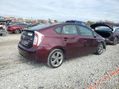 Trzecie zdjęcie samochodu z tyłu: 2013 TOYOTA PRIUS PERSONA SERIES SE VIN:JTDKN3DU9D5612408 - miniatura