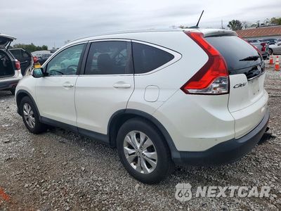 Drugie zdjęcie samochodu z przodu: 2014 HONDA CR-V EXL VIN:5J6RM4H71EL108891 - miniatura