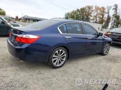 Trzecie zdjęcie samochodu z tyłu: 2015 HONDA ACCORD SPORT VIN:1HGCR2F5XFA105618 - miniatura