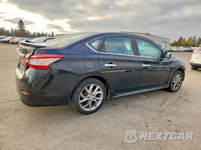 Trzecie zdjęcie samochodu z tyłu: 2013 NISSAN SENTRA S VIN:3N1AB7APXDL561241 - miniatura